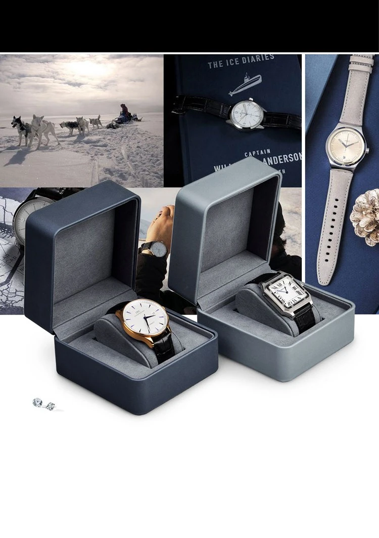 Minimalist Square Leather Watch Box best